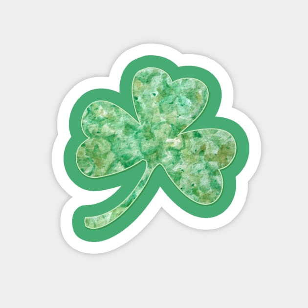 Lucky Shamrock Sticker by bubbsnugg